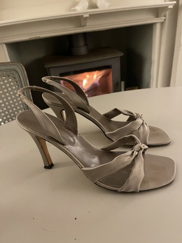 Bennett satin sandals - l.k.,