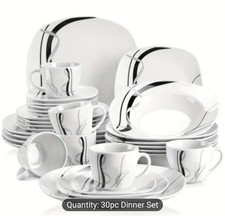 30pcs Dinner Set Service for 6