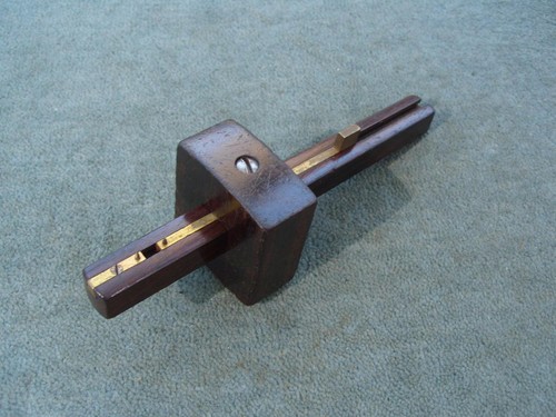 Rosewood mortice marking - mortice, &