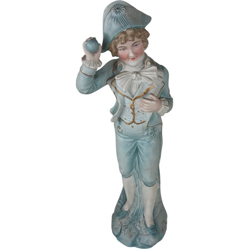 Antique porcelain figurine - antique,