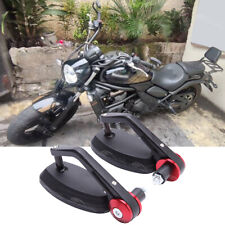 For Kawasaki Vulcan VN650 800 900 Red Motorcycle 7/8" Bar End Rearview Mirrors