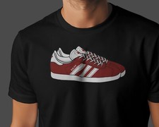 KELTY Gazelle T-Shirt | Hearts Jambos Maroon Machine | Unisex Organic