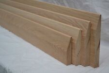 Oak Skirting Radius Chamfer Style Solid Oak Skirting Board - Choice of 5 sizes