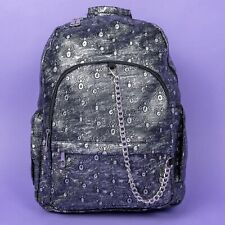 Rustic Spider Silver Rucksack