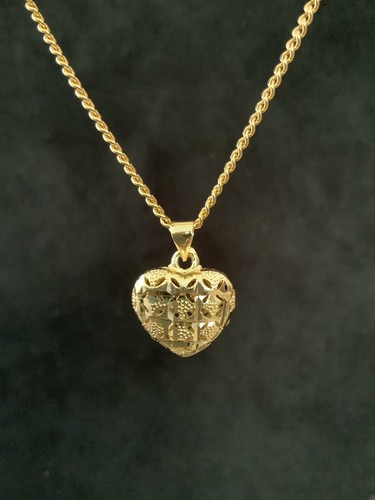 18k 18ct genuine - gold, filled