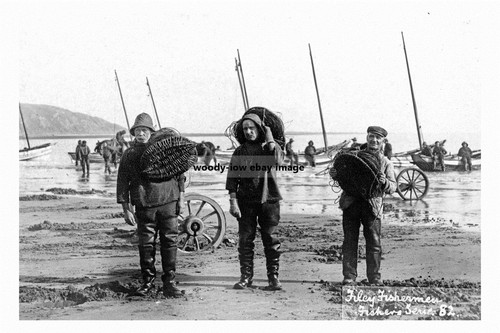 Pt2314 fishermen filey - pt2314,