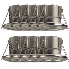 10X 5W Fire Rated LED Dimmable