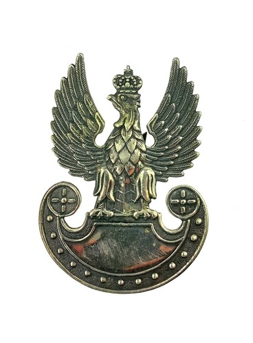 Original metal badge pin - original,