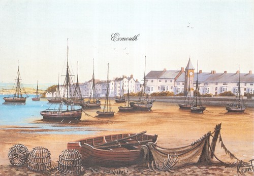 Kevin platt paintings exmouth - kevin,