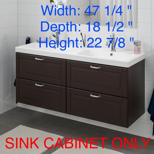 Ikea godmorgon sink - sink, cabinet