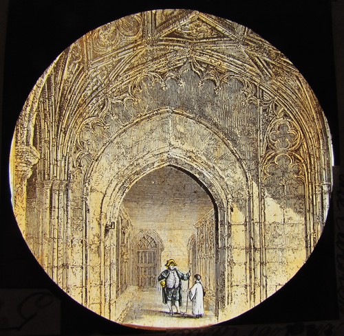 Glass magic lantern - magic,