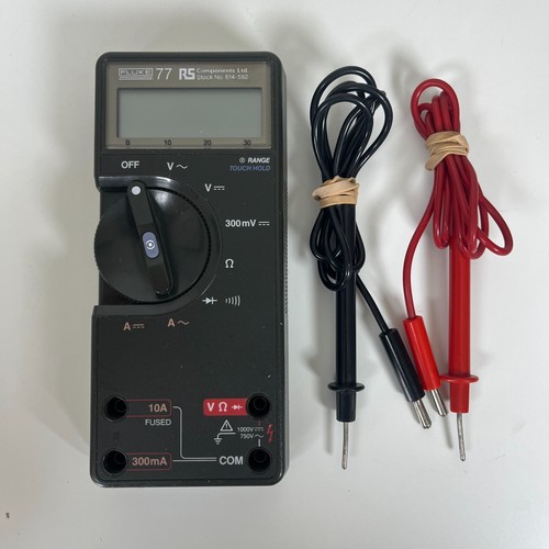 Fluke digital multimeter rs - fluke,