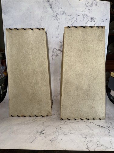 Vintage pair 1950s off white - off,