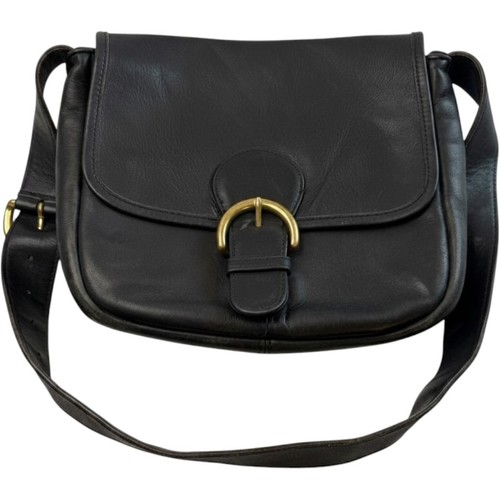 Coach black bedford leather - black,