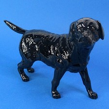 Vintage Royal Doulton - Black Labrador - 1990s - Bone China - 20 cm