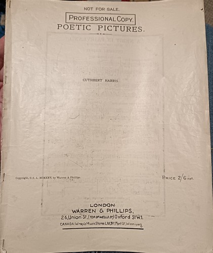 Cuthbert harris poetic - harris,