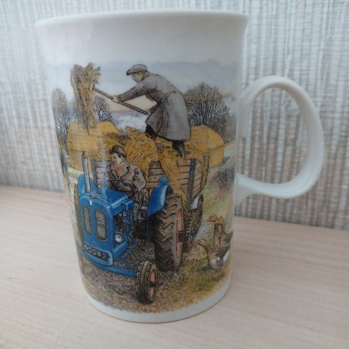 Dunoon stoneware mug - mug, tractor
