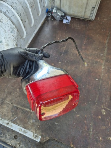 Yamaha xv1100 xv750 rear light - rear,