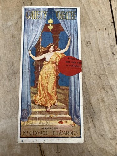 1913 gaiety theatre london - gaiety,