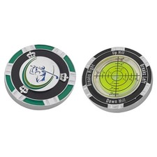Ball Marker Golf Tools Leveler Golf Spirit Level Gardening Architecture Device