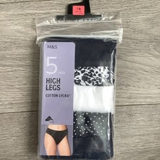 Marks & Spencer 5pk Cotton