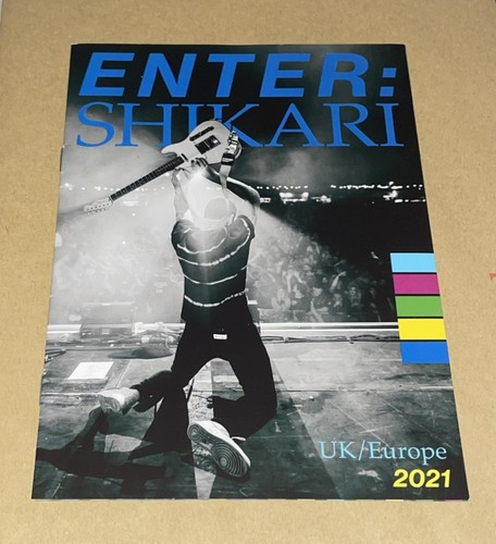 Enter shikari 2021 europe - enter, uk/europe