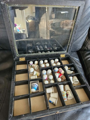 Large thimble collection job - thimble,