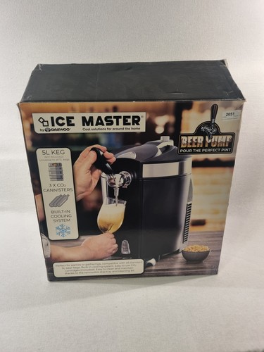 Ice master daewoo beer - by,