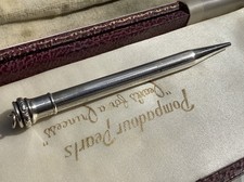 Vintage Life Long Sterling Silver Propelling Mechanical Pencil