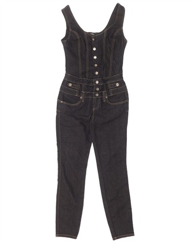 Liu womens sleeveless denim - liu,