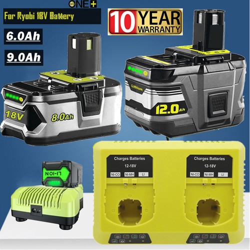 0ah for ryobi 18v - 8.0ah,