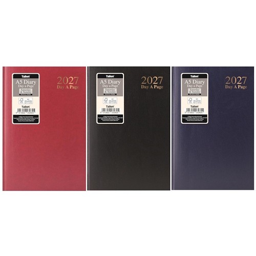 2027 diary day page - day, a