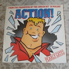 Pearly Gates - Action - 12" vinyl single 