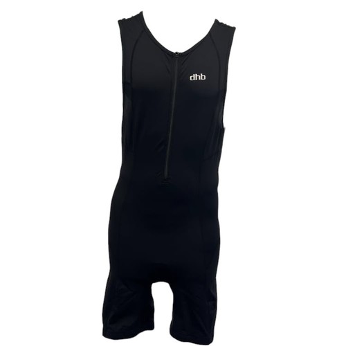 Dhb black triathlon suit men - black,