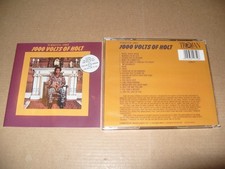 1000 V of Holt by John Holt 1987 CD EXCELLENT / INLAYS VERY GOOD CONDITION. (M4)