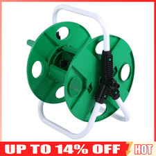 Garden hose reel trolley 50m - reel,