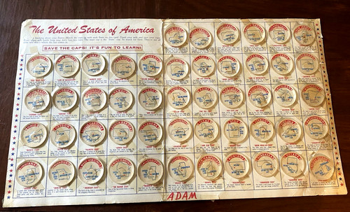 Vintage 1960 save the milk - vintage,