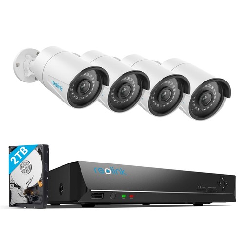 Refurbished reolink 8ch - 8ch, 2tb