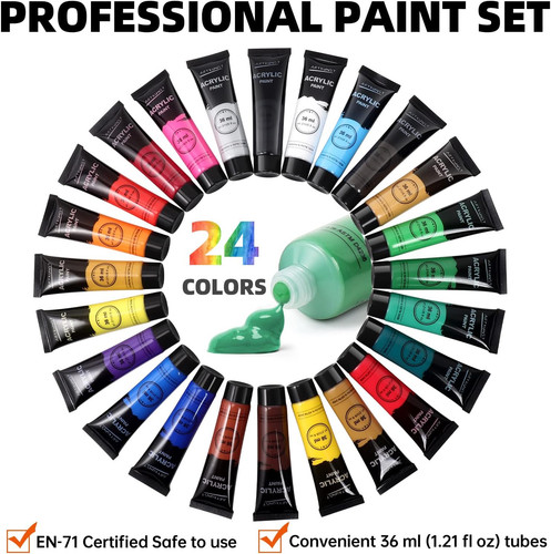 Artkunst acrylic paint - acrylic,