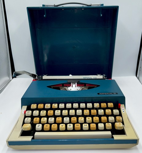 Vintage imperial 220 portable - vintage,