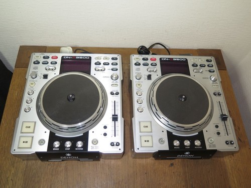 Denon s3500 cd - 2, dj