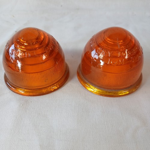 Lucas l594 amber glass - amber,