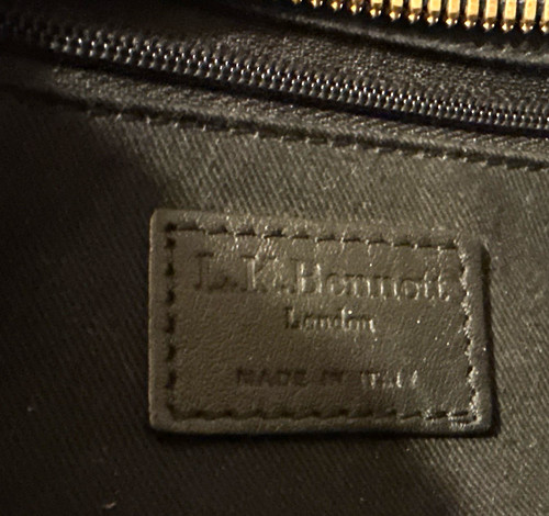 Bennett black leather - black,