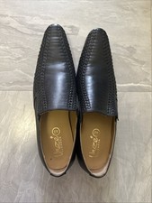 Unze smart leather shoes for