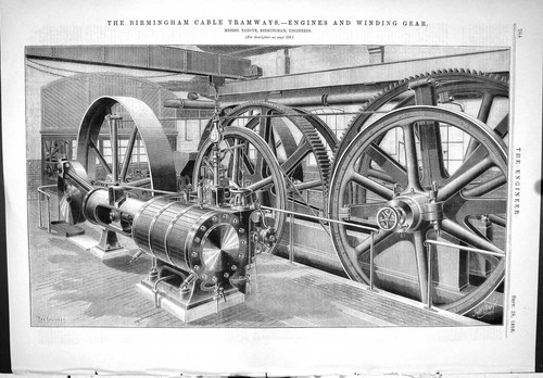Antique old print 1888 - print,