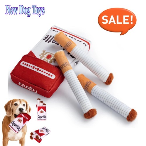 Interactive cigarette dog - cigarette, toy