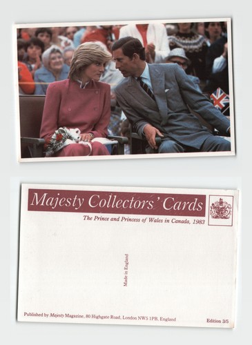 Postcard prince charles and - charles,