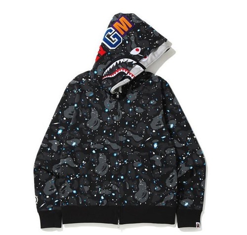 Bape wgm shark head full - -,