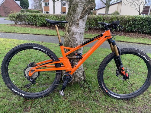 Orange stage evo factory spec - orange,