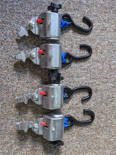 Sure lok track retractor - sure-lok, l-track
